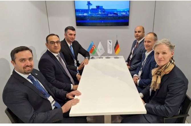 Laçın hava limanının nəzarət sistemi ilə təchiz edilməsinə dair müqavilə imzalandı — FOTO