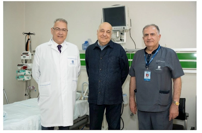 Çingiz Abdullayev xəstəxanadan evə buraxıldı — FOTO