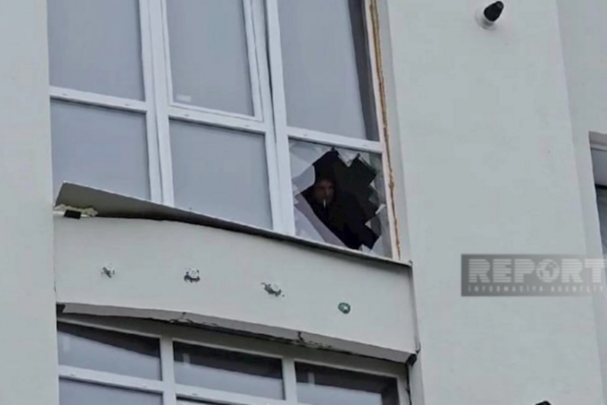 Ukraynanın Çerniqov şəhərinə ağır hücum — FOTOREPORTAJ