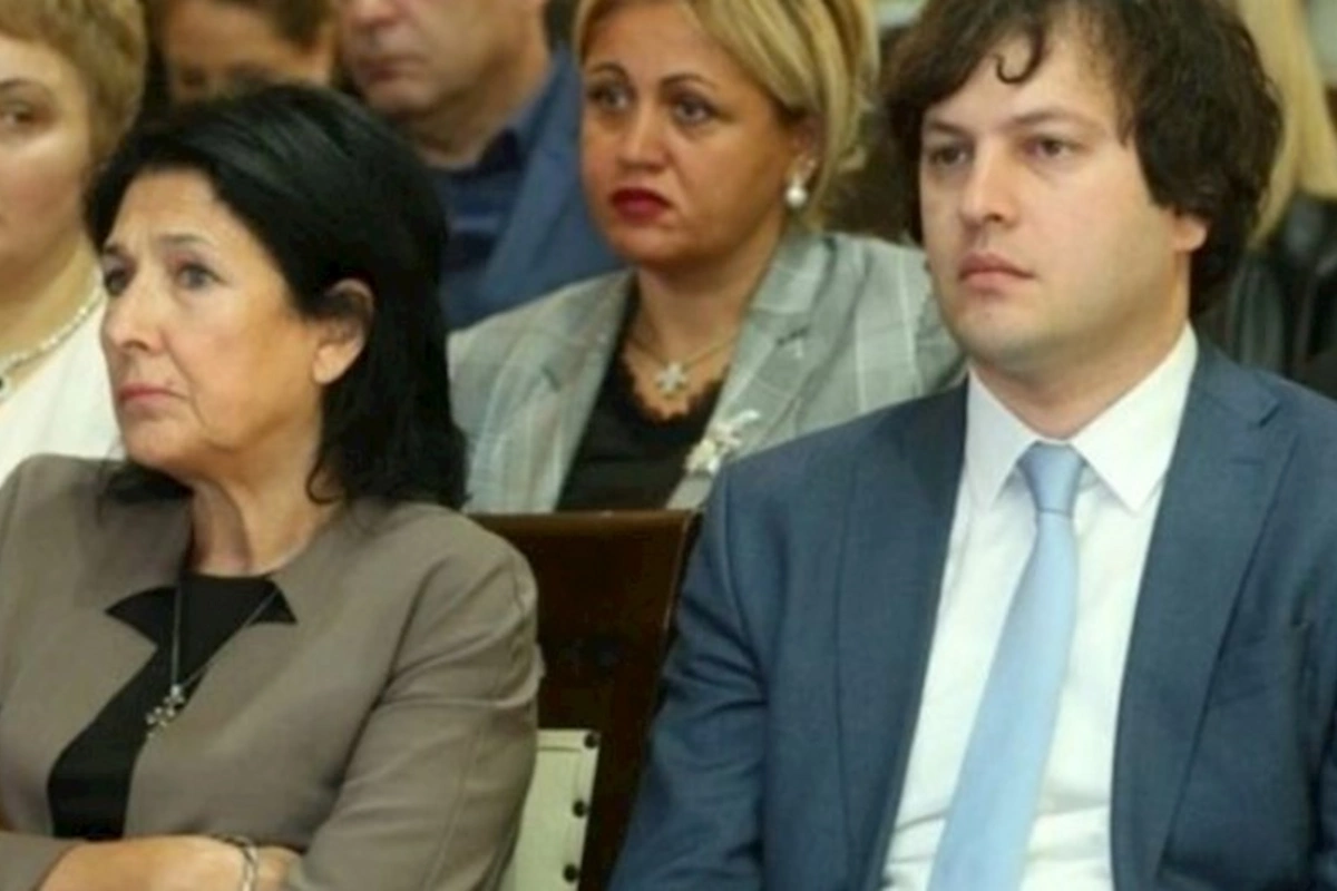 Gürcüstanın baş naziri prezidenti xarici agent adlandırdı