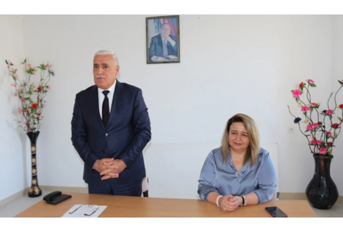 YAP Xətai rayon təşkilatının ərazi partiya təşkilatında növbəti görüş keçirildi — FOTO