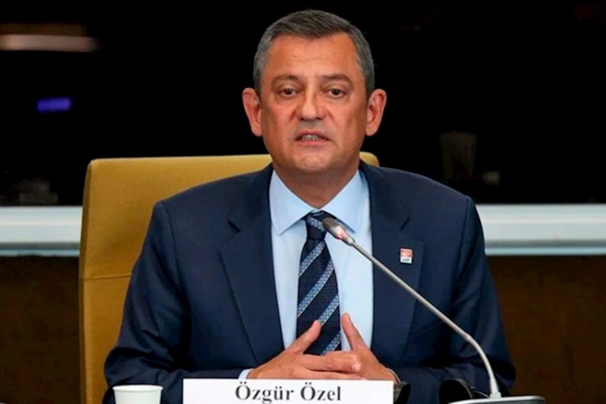 CHP sədri Özgür Özəl AŞPA-da Azərbaycana dəstəyini ifadə edib