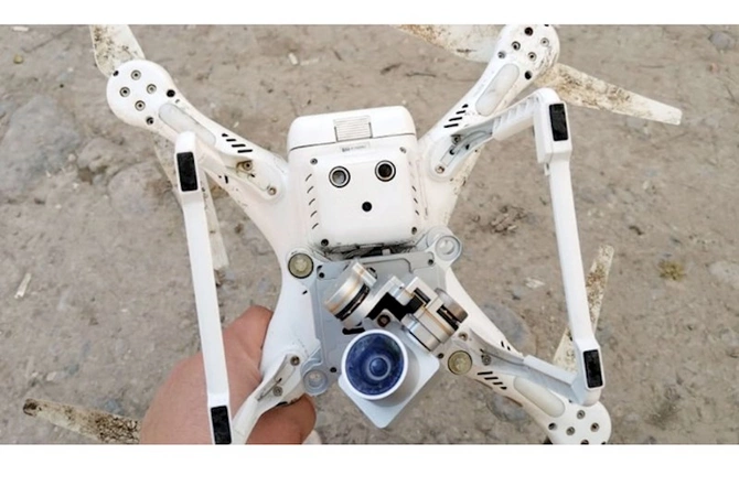 Ermənilər Tovuzda təxribat törətdi: Kvadrakopter ələ keçirildi — FOTO Ermənilər Tovuzda təxribat törətdi: Kvadrakopter ələ keçirildi — FOTO