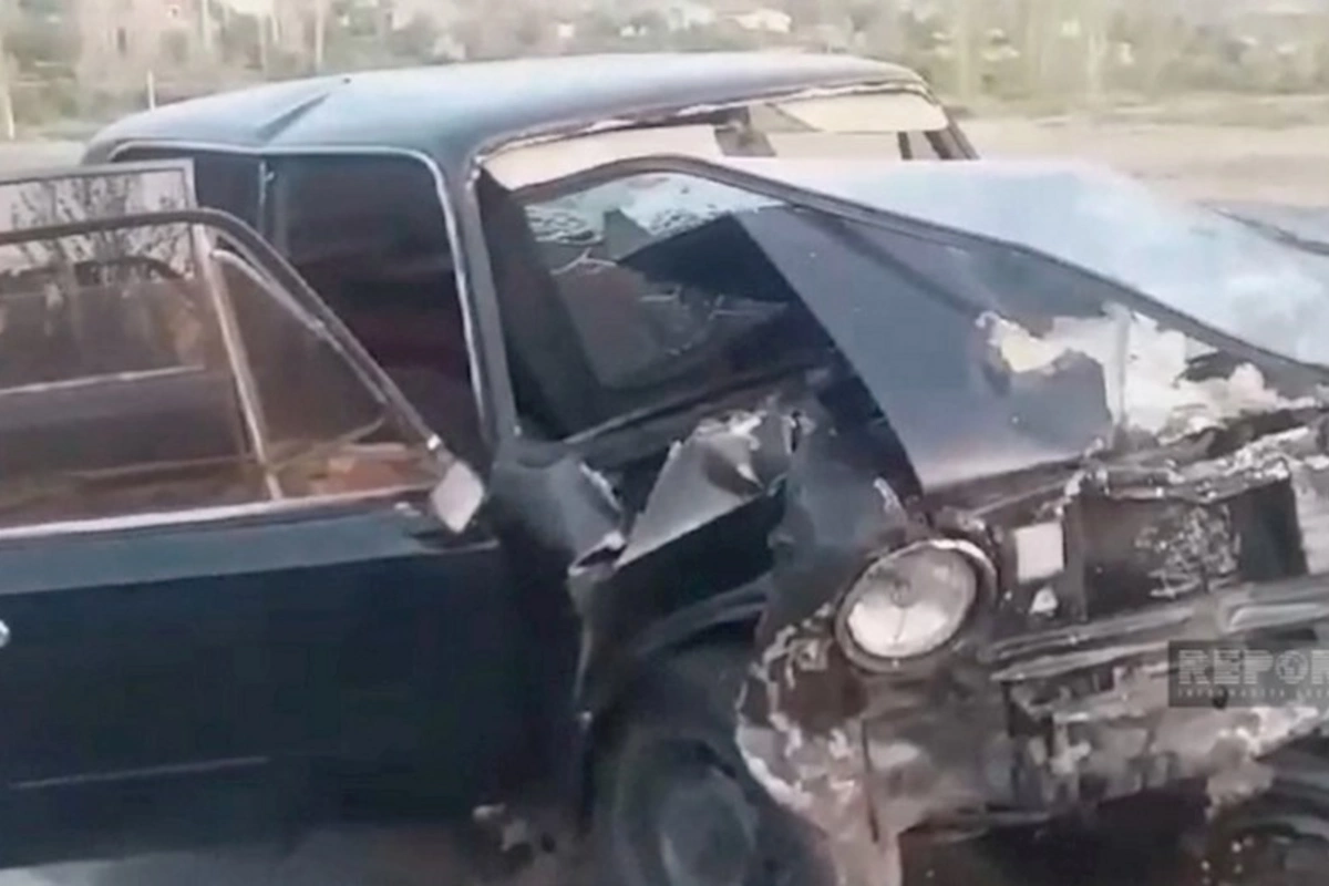 Naxçıvan-Şahbuz magistralında yol qəzası olub, xəsarət alan var