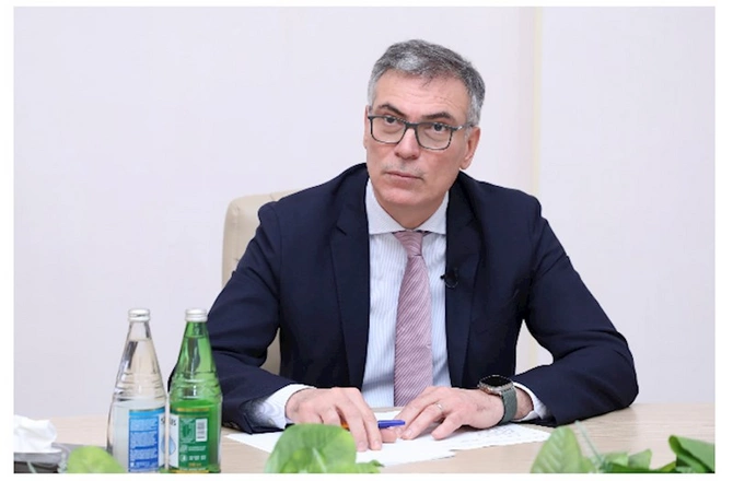 Azəriqazın baş direktoru Ağdamda vətəndaş qəbulu keçirdi — FOTO