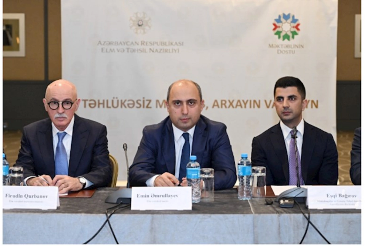Xoşagəlməz hallar dünyanın bütün məktəblərində baş verir — Nazir