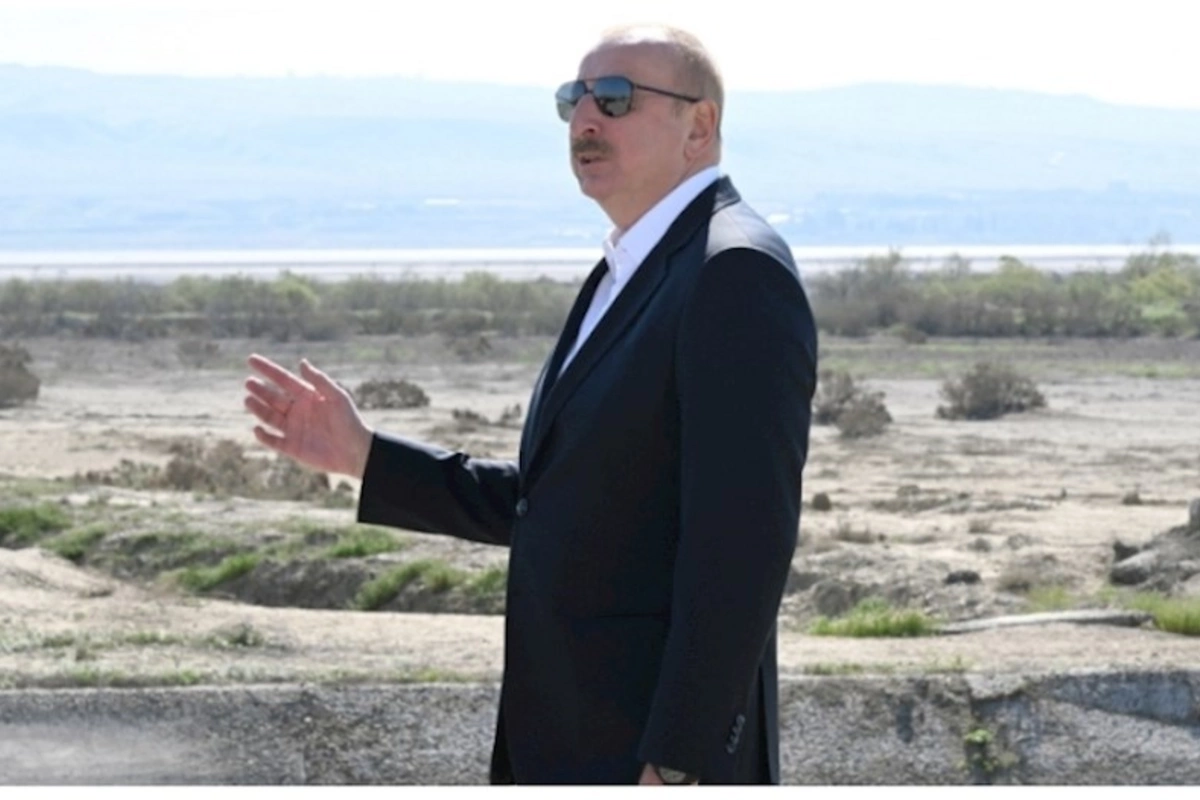 Azərbaycanda həyata keçirilən infrastruktur layihələrinin əsas məqsədi ölkəmizin sürətli inkişafını təmin etməkdir