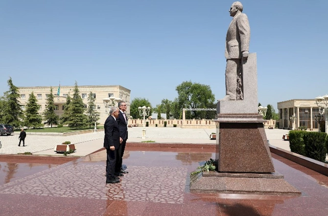 Azəriqazın baş direktoru Ağdamda vətəndaş qəbulu keçirdi — FOTO