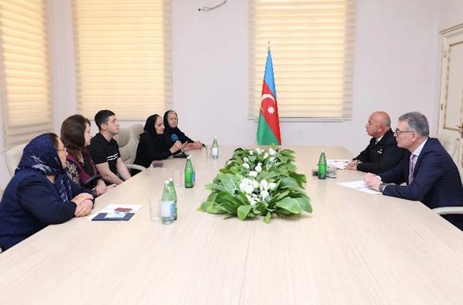 Azəriqazın baş direktoru Ağdamda vətəndaş qəbulu keçirdi — FOTO