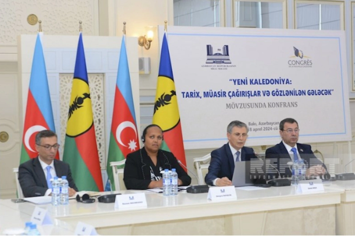 Yeni Kaledoniya senatının üzvü: Azərbaycan bizim üçün böyük qardaşdır