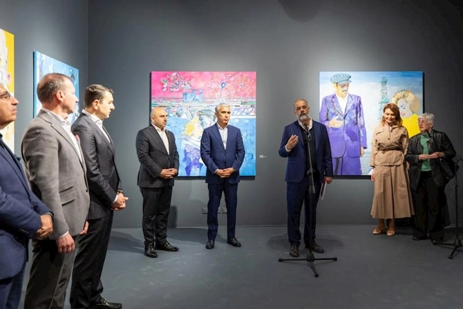 Venesiya Biennalesində Azərbaycan pavilyonunun açılışı olub — FOTOLAR Venesiya Biennalesində Azərbaycan pavilyonunun açılışı olub — FOTOLAR