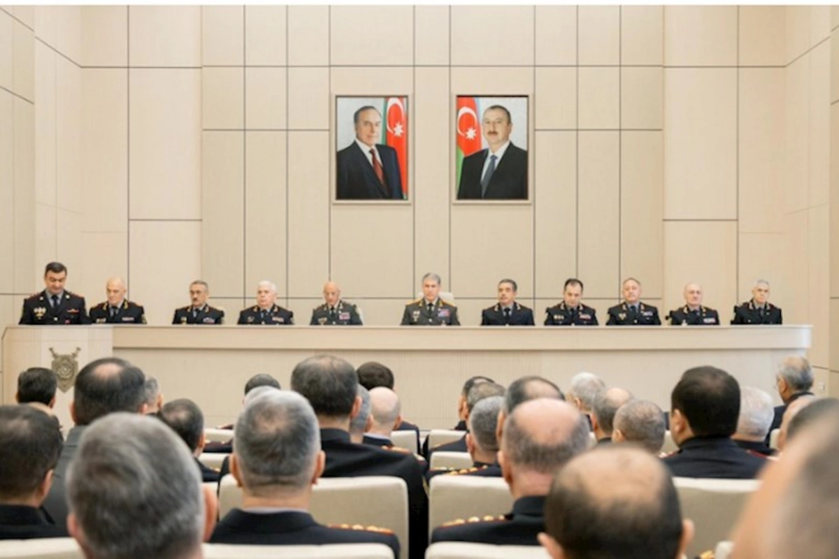 Vilayət Eyvazov kollegiya iclası keçirdi