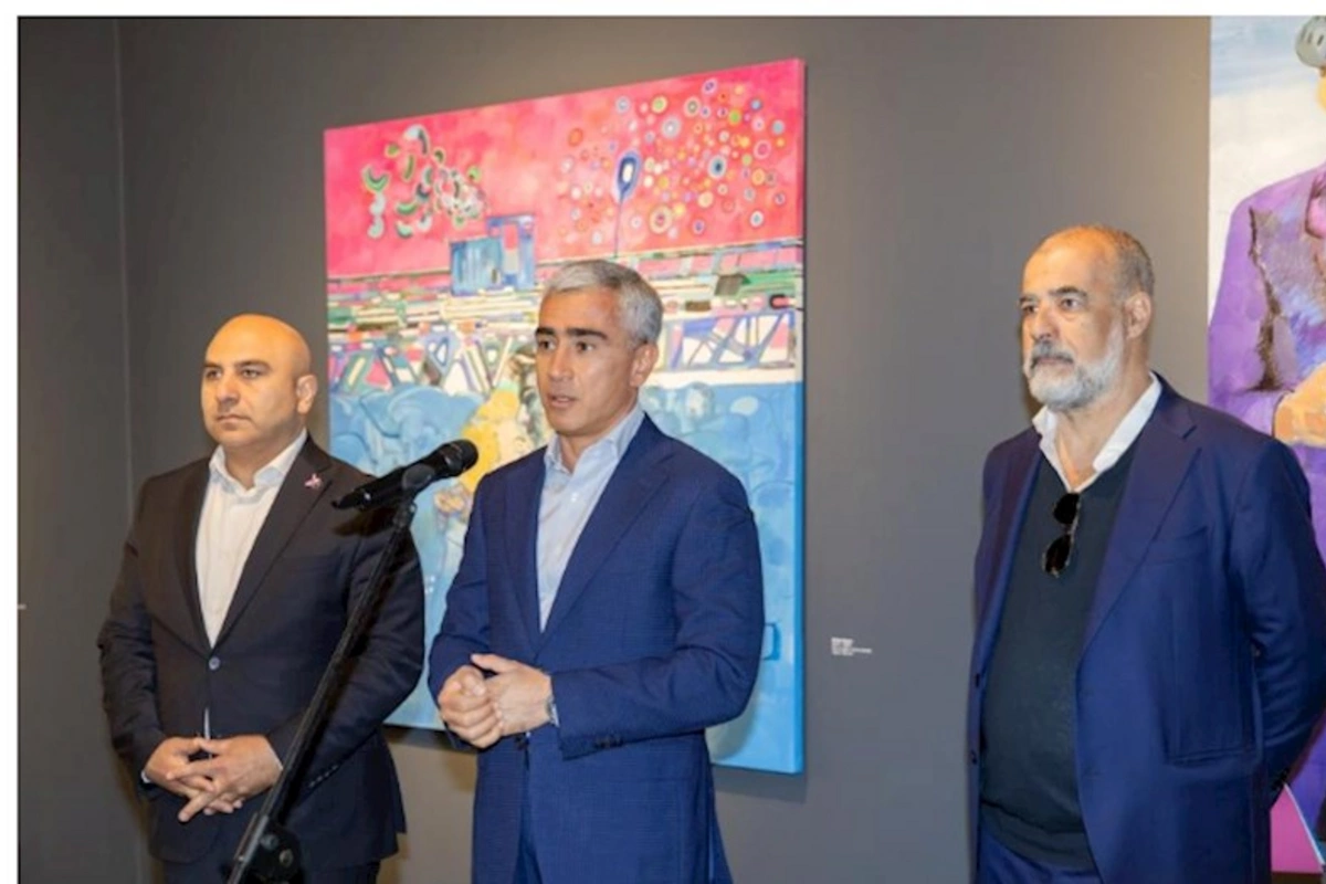 Venesiya Biennalesində Azərbaycan pavilyonunun açılışı olub — FOTOLAR