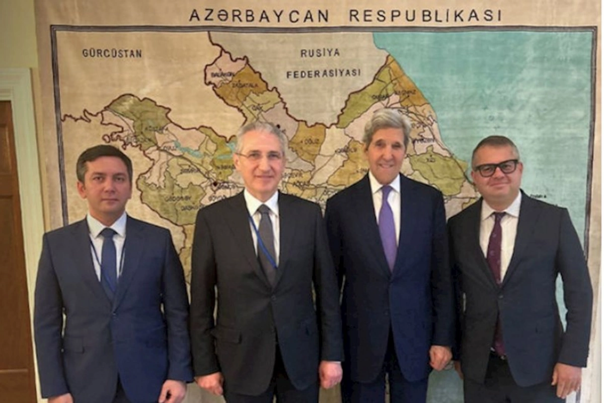 Muxtar Babayev Con Kerri ilə COP29-a hazırlığı müzakirə edib