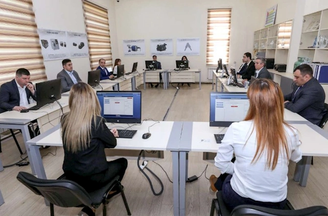 Skanlaşdırma fəaliyyəti üzrə vakant olan vəzifələrin tutulması məqsədilə müsabiqə keçirildi — FOTO
