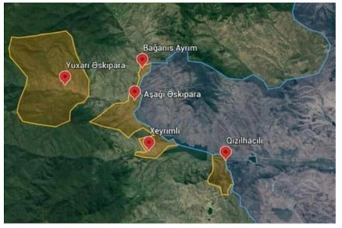 Qazaxın 4 kəndi qaytarılır — Ermənistanla razılıq əldə edildi