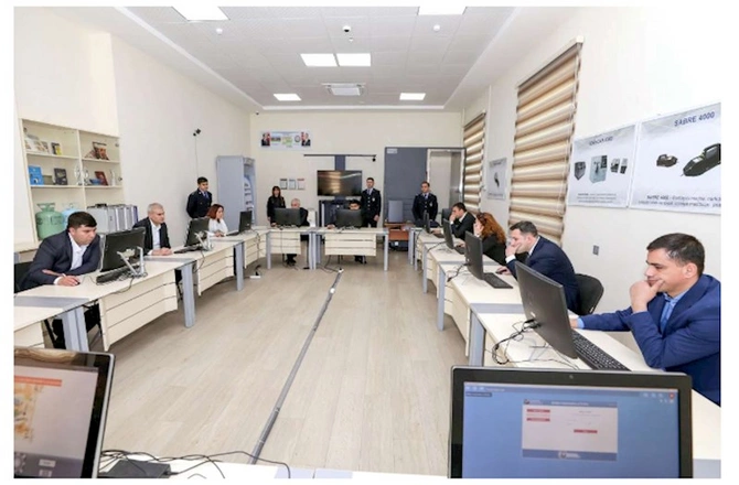Skanlaşdırma fəaliyyəti üzrə vakant olan vəzifələrin tutulması məqsədilə müsabiqə keçirildi — FOTO