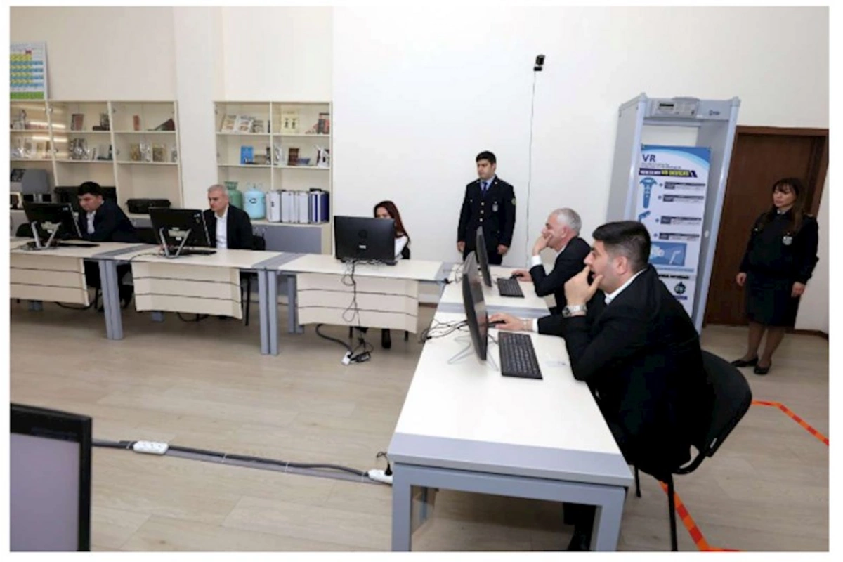 Skanlaşdırma fəaliyyəti üzrə vakant olan vəzifələrin tutulması məqsədilə müsabiqə keçirildi — FOTO
