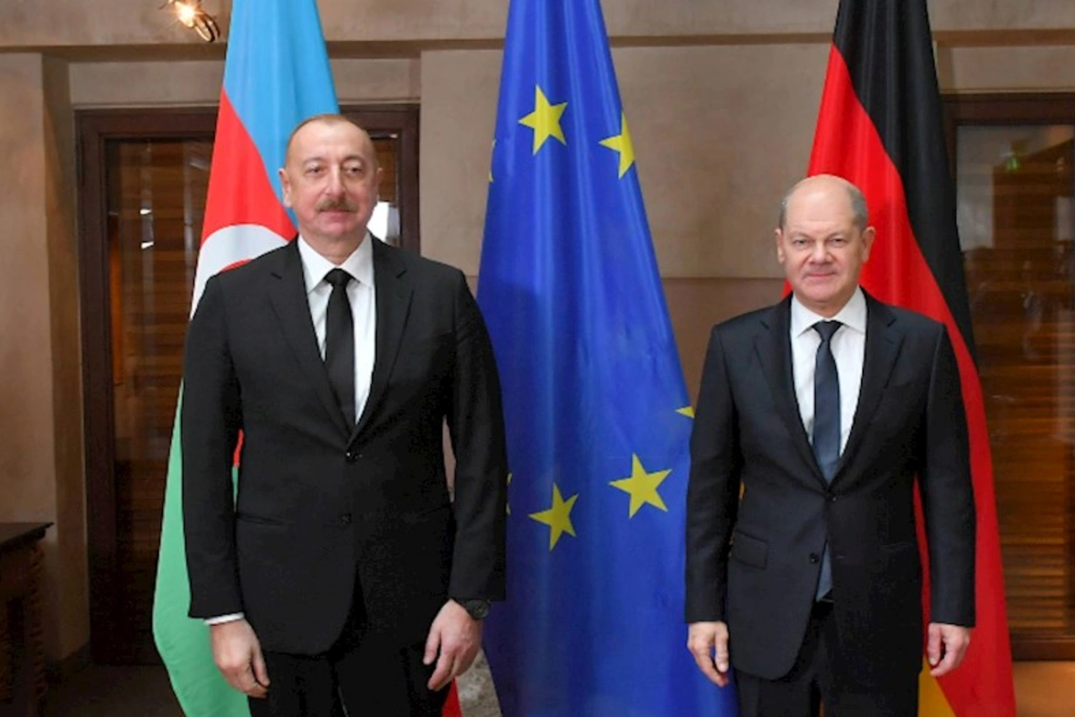 Almaniya və Azərbaycan liderləri Berlində danışıqlar aparacaq