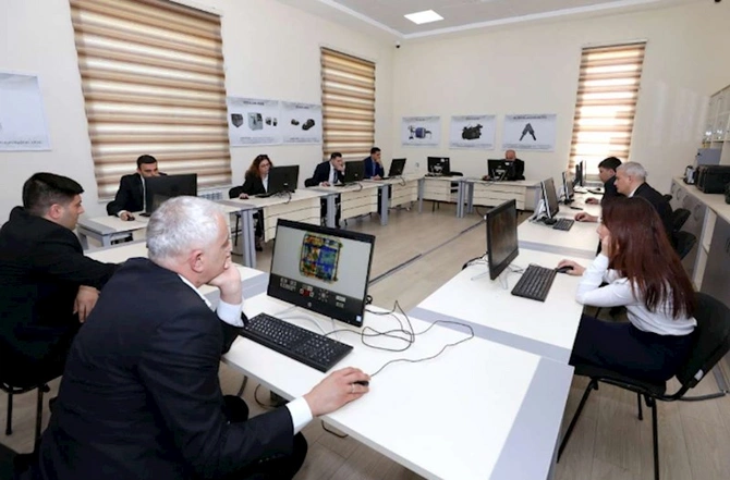 Skanlaşdırma fəaliyyəti üzrə vakant olan vəzifələrin tutulması məqsədilə müsabiqə keçirildi — FOTO