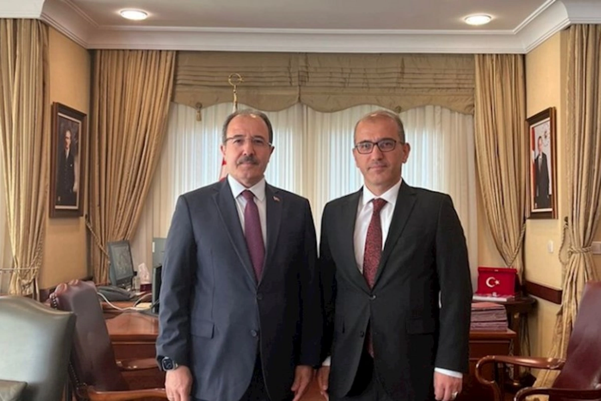 Türkiyənin Azərbaycandakı səfirliyinin yeni mətbuat müşaviri vəzifəsinin icrasına başladı