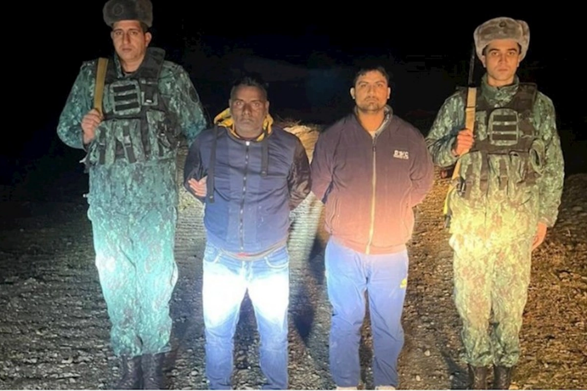 Axtarışda оlan 313 nəfər sərhəddə saxlanıldı
