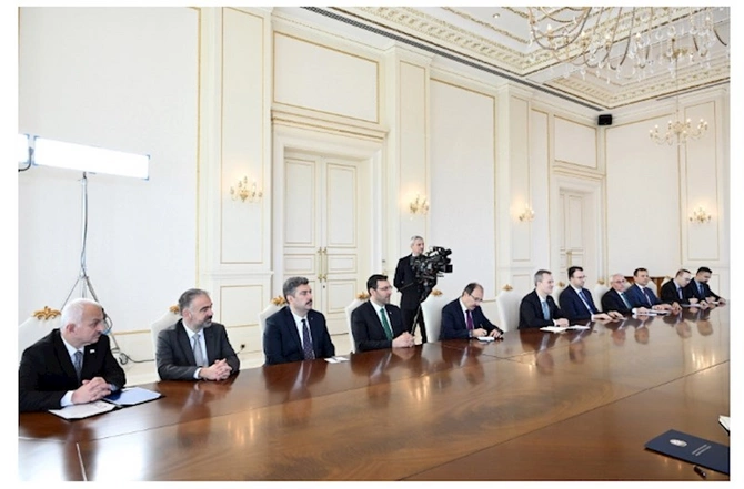 Prezident Türkiyə PA-nın komitə sədrini qəbul etdi — FOTOLAR (YENİLƏNİB) Prezident Türkiyə PA-nın komitə sədrini qəbul etdi — FOTOLAR (YENİLƏNİB)