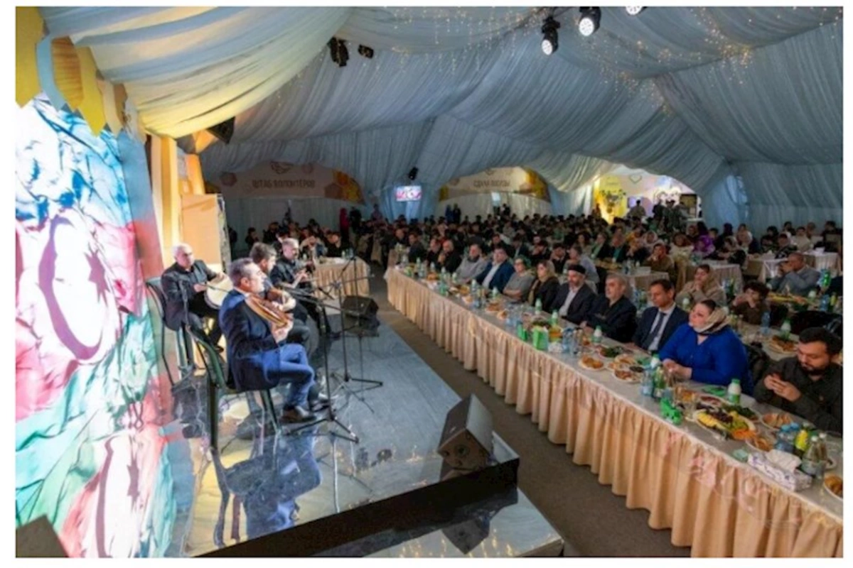 Moskvada Leyla Əliyevanın adından iftar verildi