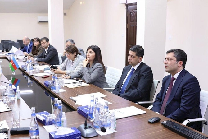Medianın İnkişafı Agentliyinin Müşahidə Şurasının növbəti iclası keçirilib — FOTOLAR