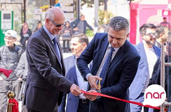 “Nar”ın satış və xidmət şəbəkəsi artıq Şamaxıda!