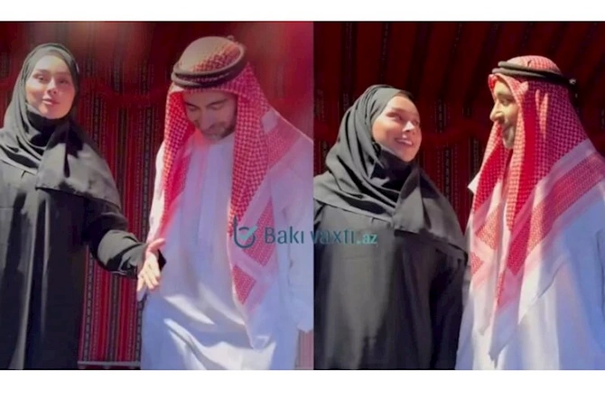 “Axır ki, özümə bir “şeyx” tapdım” — FOTO “Axır ki, özümə bir “şeyx” tapdım” — FOTO