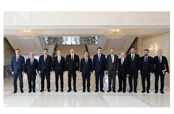 Prezident Türkiyə PA-nın komitə sədrini qəbul etdi — FOTOLAR (YENİLƏNİB) Prezident Türkiyə PA-nın komitə sədrini qəbul etdi — FOTOLAR (YENİLƏNİB)