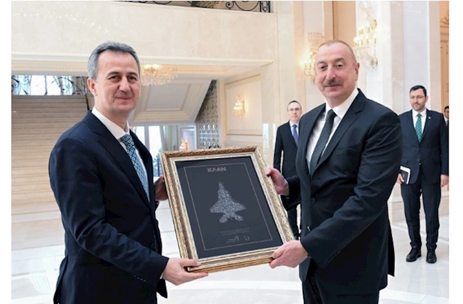 Prezident Türkiyə PA-nın komitə sədrini qəbul etdi — FOTOLAR (YENİLƏNİB) Prezident Türkiyə PA-nın komitə sədrini qəbul etdi — FOTOLAR (YENİLƏNİB)