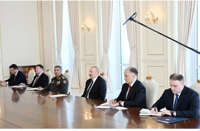 Prezident Türkiyə PA-nın komitə sədrini qəbul etdi — FOTOLAR (YENİLƏNİB) Prezident Türkiyə PA-nın komitə sədrini qəbul etdi — FOTOLAR (YENİLƏNİB)