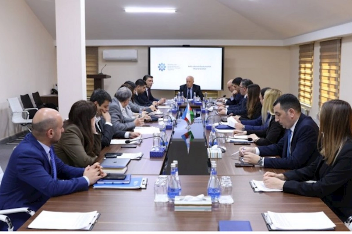 Medianın İnkişafı Agentliyinin Müşahidə Şurasının növbəti iclası keçirilib — FOTOLAR