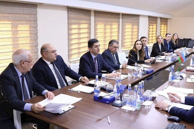 Medianın İnkişafı Agentliyinin Müşahidə Şurasının növbəti iclası keçirilib — FOTOLAR