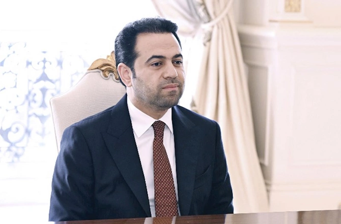 İlham Əliyev Müsəlman Ağsaqqalları Şurasının Baş katibini qəbul etdi — YENİLƏNİB