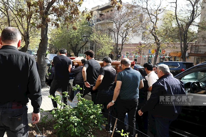 Cavanşir Məmmədov dəfn olunub — YENİLƏNİB