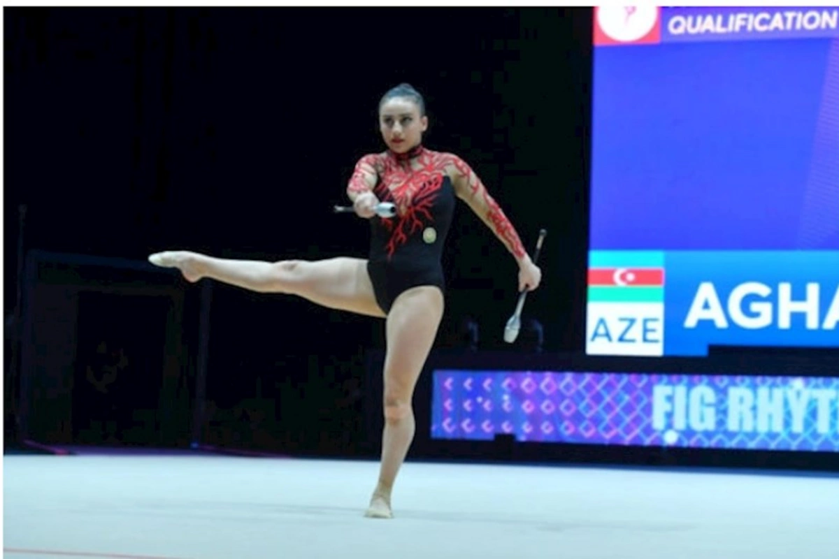Azərbaycan gimnastı Dünya Kubokunda daha bir finala yüksəlib