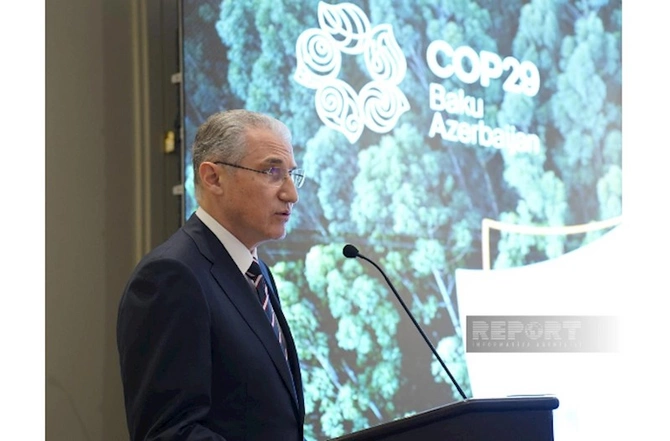 Vaşinqtonda COP29-un Rəyasət Heyətinin ev sahibliyi ilə yüksək səviyyəli görüş keçirilib Vaşinqtonda COP29-un Rəyasət Heyətinin ev sahibliyi ilə yüksək səviyyəli görüş keçirilib