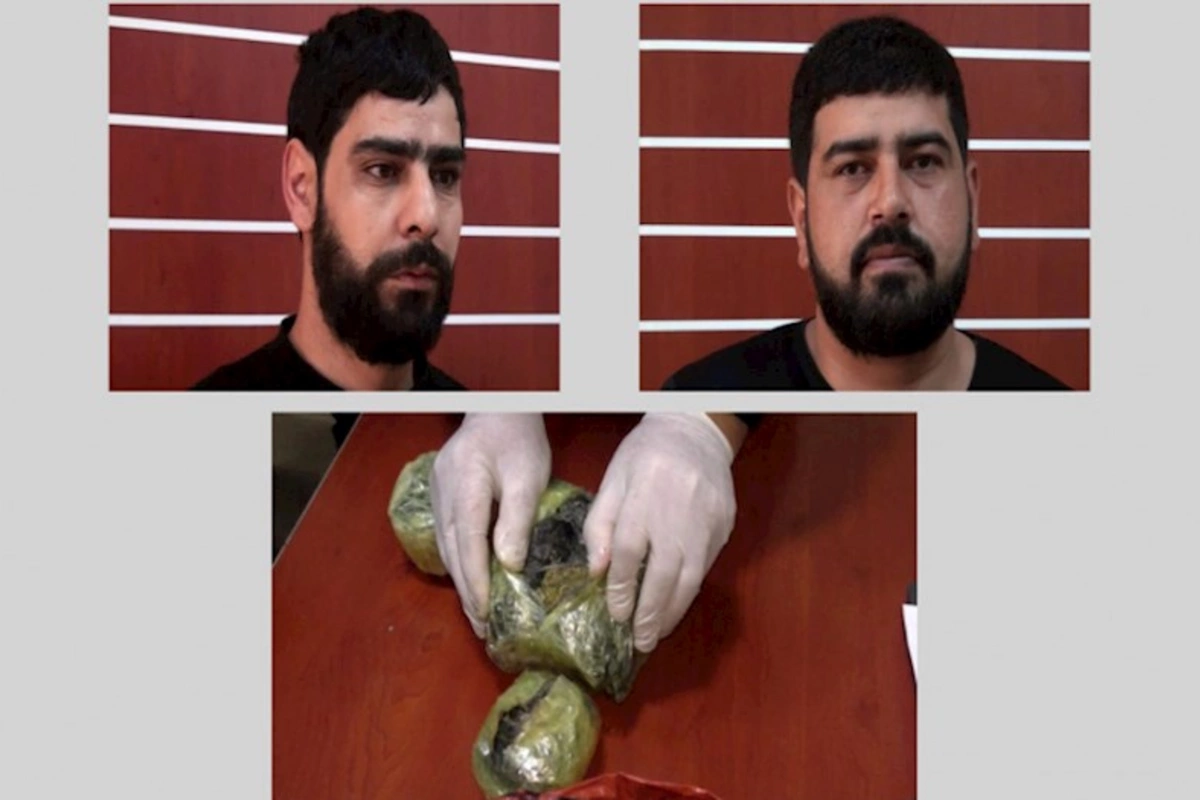 Hacıqabulda narkokuryerlik edənlər saxlanılıb