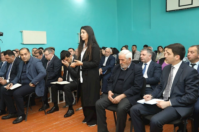 Abşeron rayonunda növbəti vətəndaş qəbulları və görüşlər keçirilib