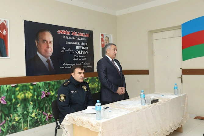 Abşeron rayonunda növbəti vətəndaş qəbulları və görüşlər keçirilib