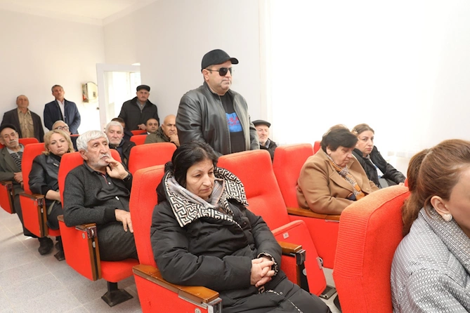 Abşeron rayonunda növbəti vətəndaş qəbulları və görüşlər keçirilib