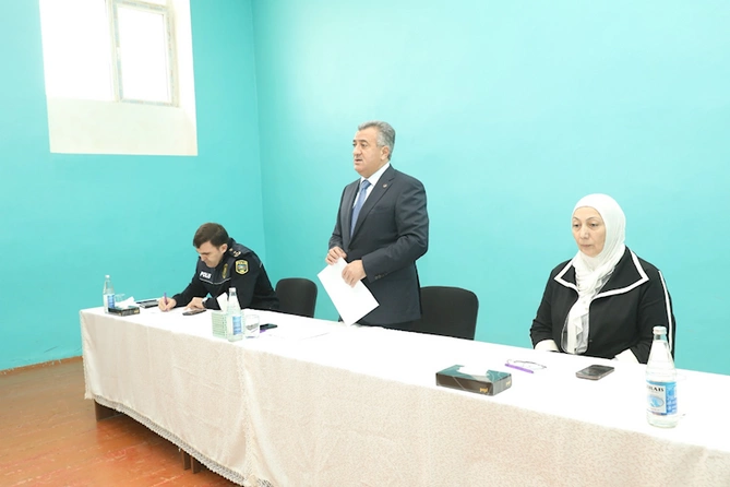 Abşeron rayonunda növbəti vətəndaş qəbulları və görüşlər keçirilib