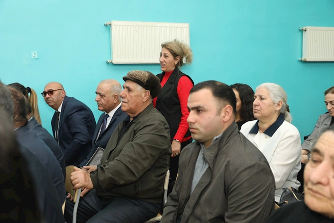 Abşeron rayonunda növbəti vətəndaş qəbulları və görüşlər keçirilib