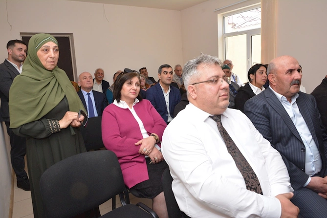 Abşeron rayonunda növbəti vətəndaş qəbulları və görüşlər keçirilib