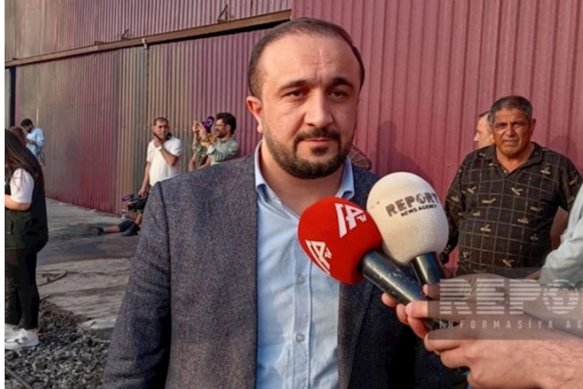 Taxta bazarında zərərçəkən sahibkar: “70-80 min manatlıq ziyan dəyib”