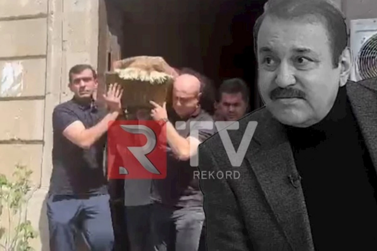 Cavanşir Məmmədovun cənazəsi evindən çıxarıldı — VİDEO