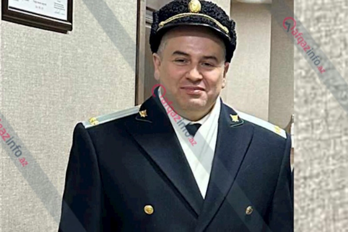 42 yaşlı prokuror qəfil vəfat etdi — FOTO